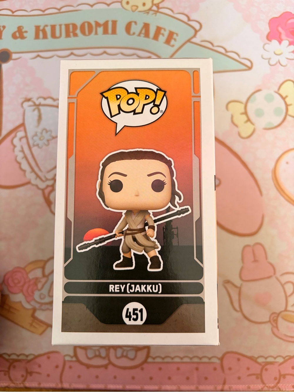 Funko Pop Star Wars Rey #451 - Picture 4 of 5